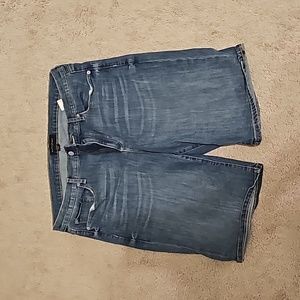 Banana Republic Medium Wash Jean Shorts